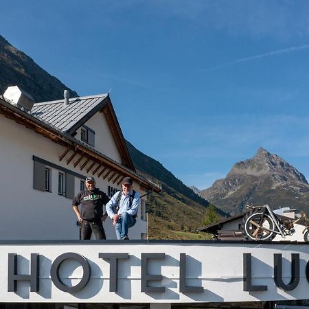 Hotel Luggi Galtuer Ngoại thất bức ảnh