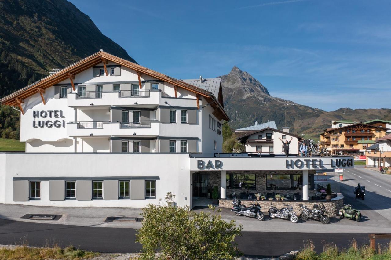 Hotel Luggi Galtuer Ngoại thất bức ảnh