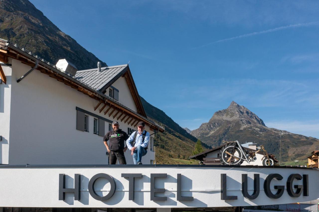 Hotel Luggi Galtuer Ngoại thất bức ảnh